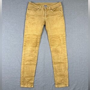 Patagonia Tan Corduroy Pants